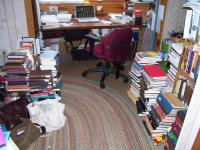 Susan\'s very small office