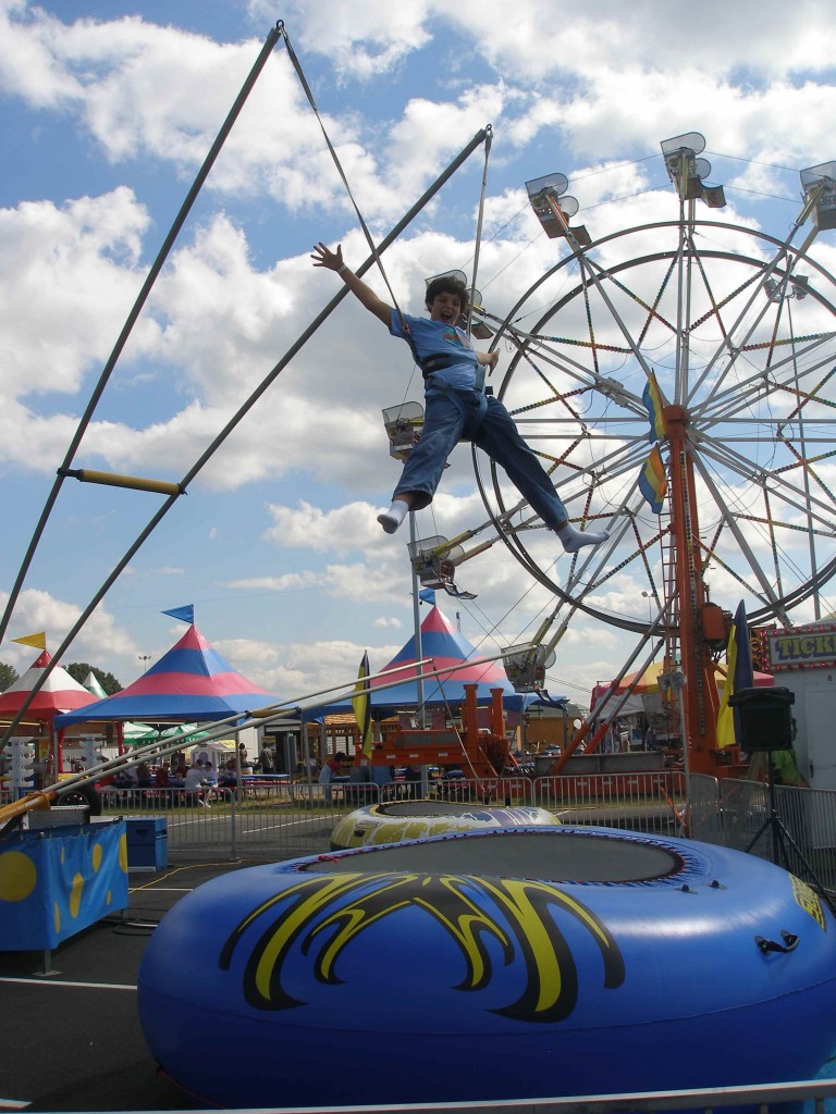 Dan at State Fair